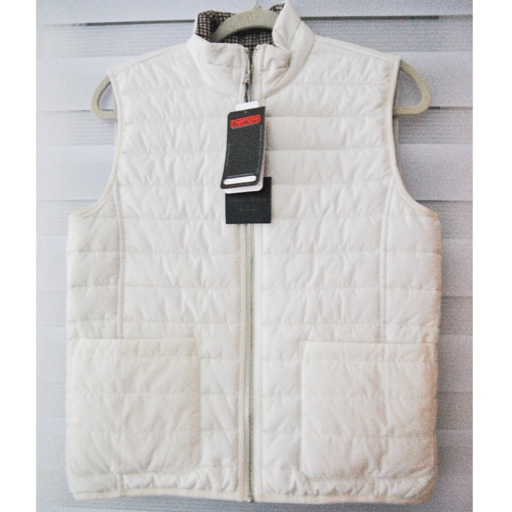 NWT Reversible Brooks Brothers Women's Vest